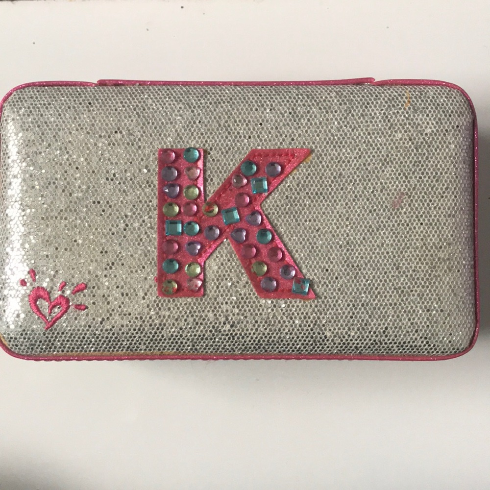 Sparkly jewelry box